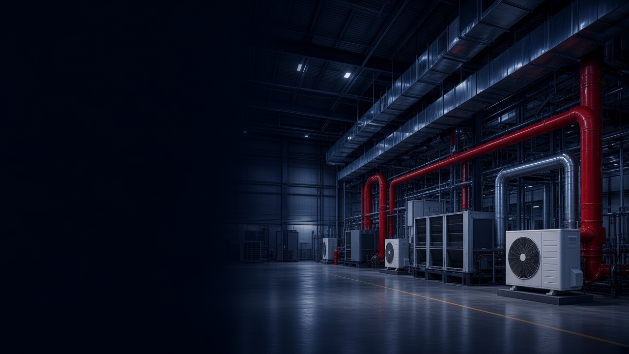 Instalacje przemysłowe — realizacja AJM Technika