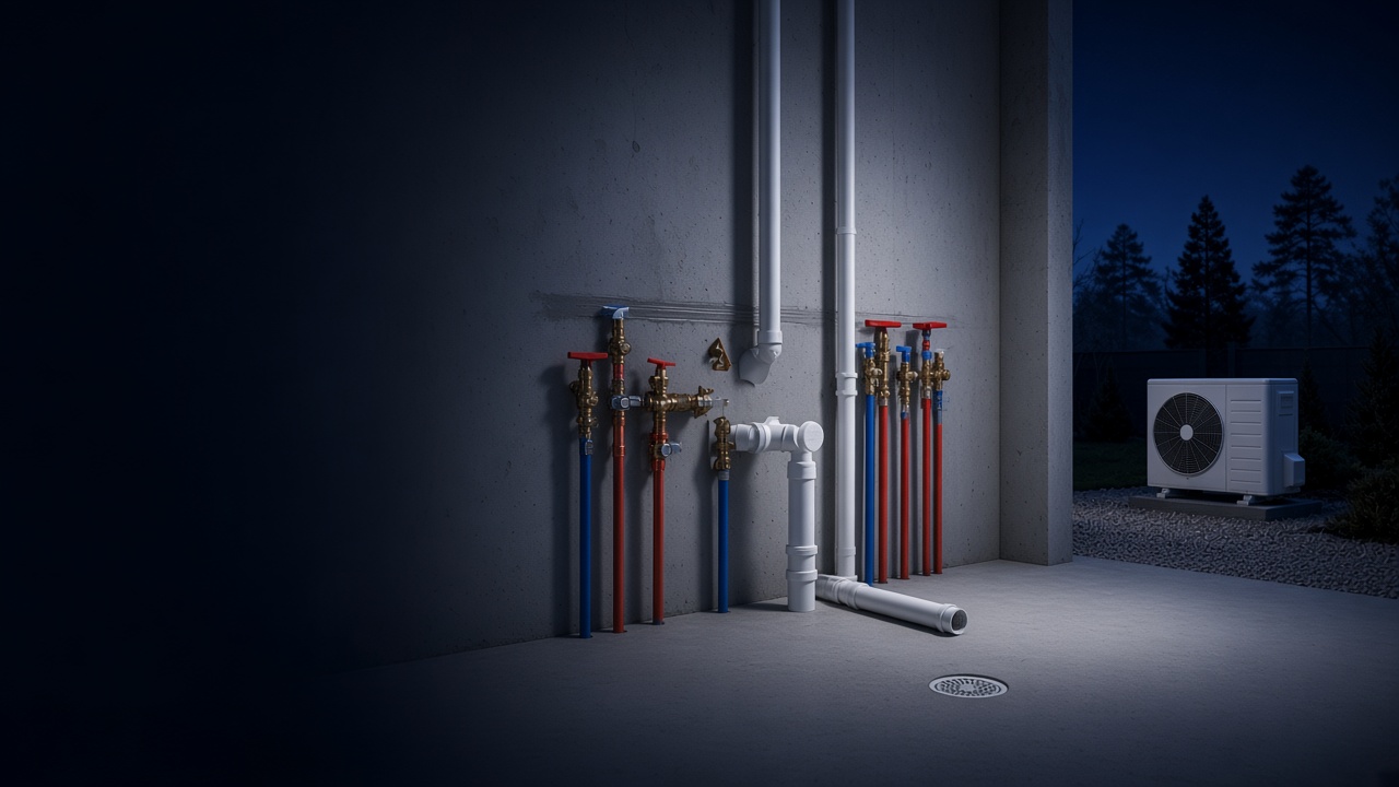Instalacje sanitarne — realizacja AJM Technika